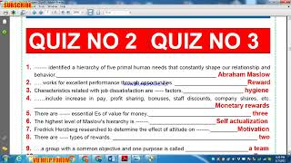 #EDU602 Quiz 3 fall 2021