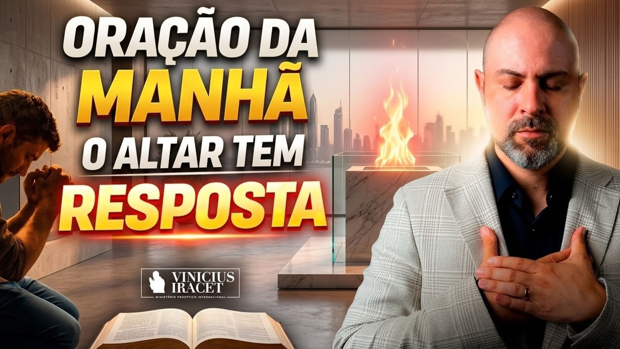 ORAÇÃO DO DIA 9 DE MARÇO - O ALTAR TEM RESPOSTA - SALMO 26 - PROSPERIDADE E DIREÇÃO Vinicius Iracet⁩