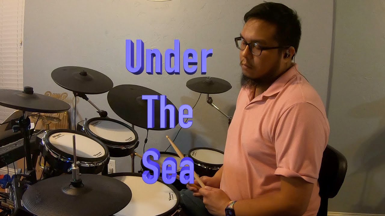 under-the-sea-drum-cover-youtube