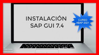   CURSO ABAP : INSTALACION GUI 7  OFERTA ESPECIAL CURSO COMPLETO POR 5€ 