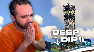 Squeex plays Trackmania for the FIRST TIME! (Deep Dip 2 Challenge Map)