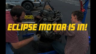 Dropping In Our Eclipse's Motor