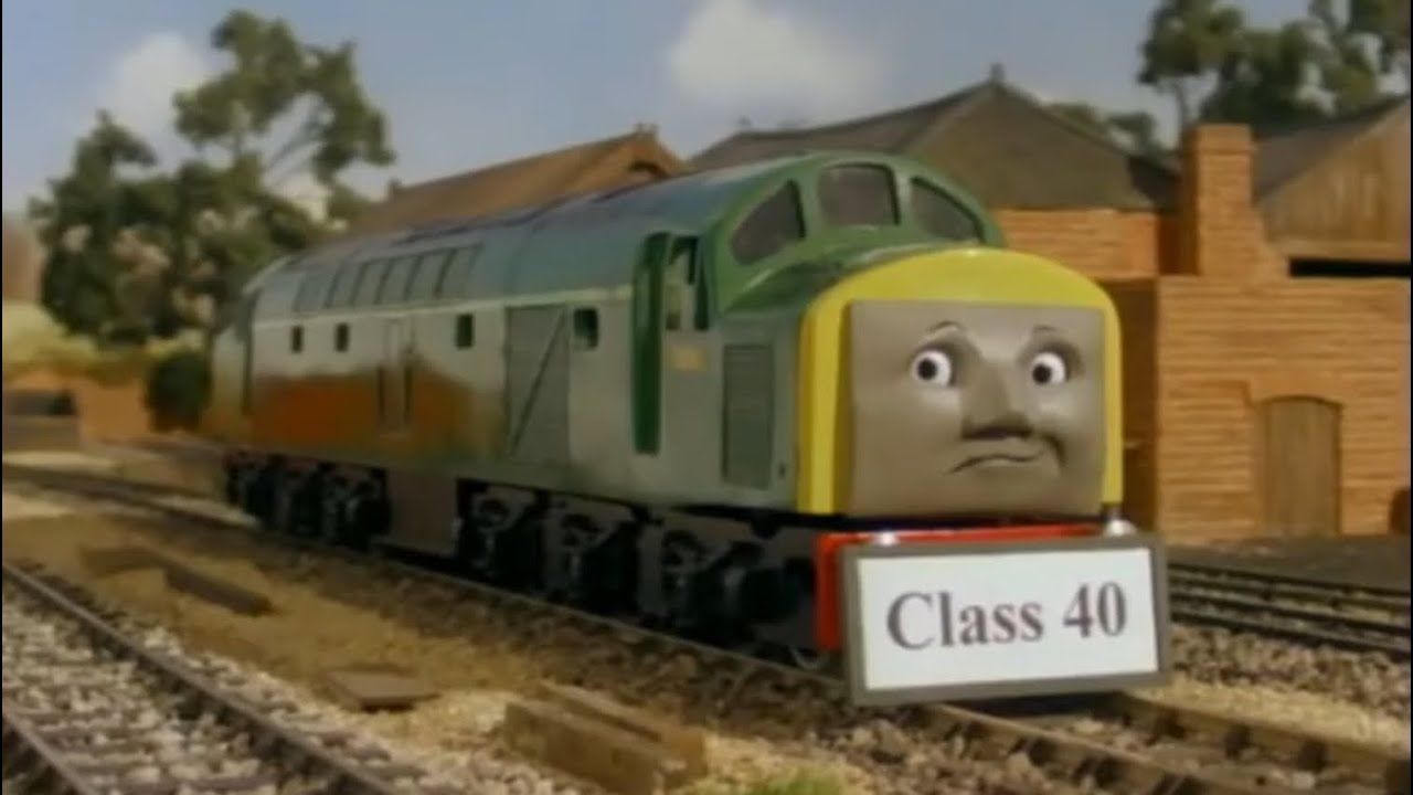Class 40 Edit - Blue Monday