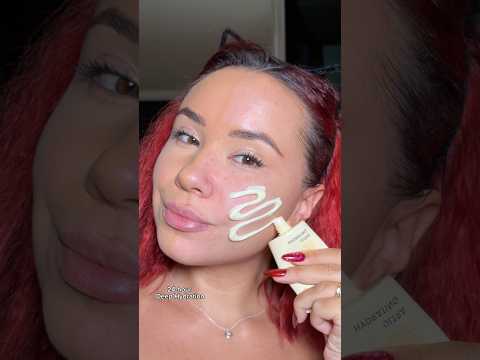 ⁠If your foundation looks crusty - watch❤️ @sheglam_official Melt Touch Ultra-Hydrating Primer✨