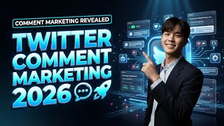Twitter Comment Marketing | How To Auto Comment X
