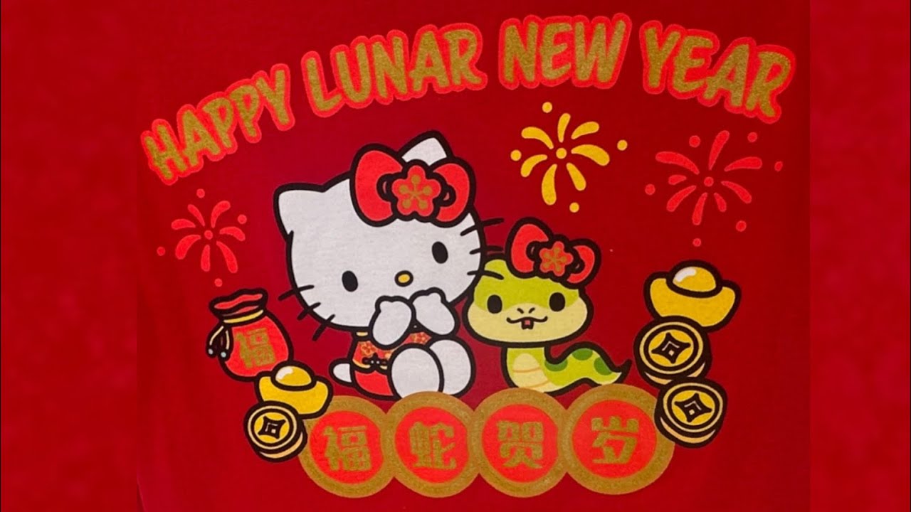 Hello Kitty Lunar New Year’s 2025 Merchandise has arrived at Universal ...