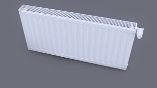 Maya 3d tutorial : Steel radiator modeling (part 1)