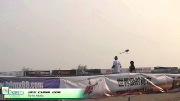 RC711.com - 3DX China 2011 Fly to Music