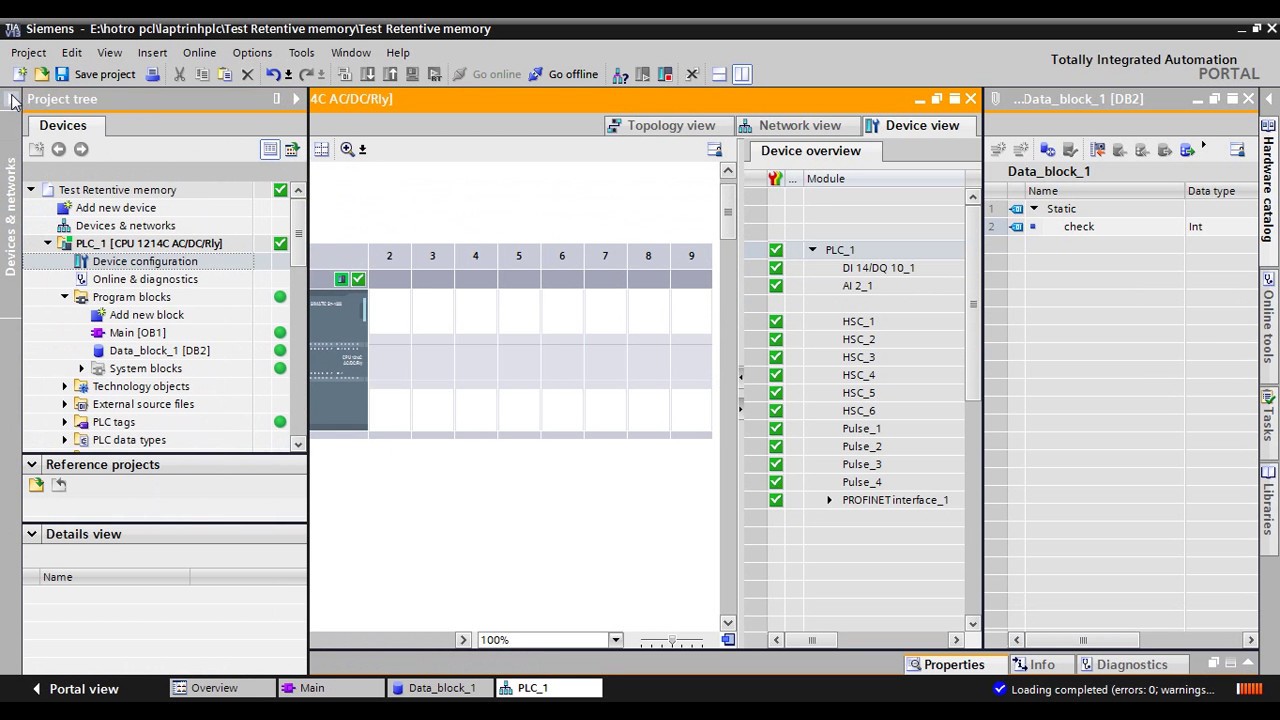 How to Upload Software and Hardware PLC s71200/ s71500 In TIA Portal