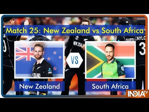 2019 World Cup, Match 25: Williamson`s heroic ton guides New Zealand to thrilling 4-wicket win over