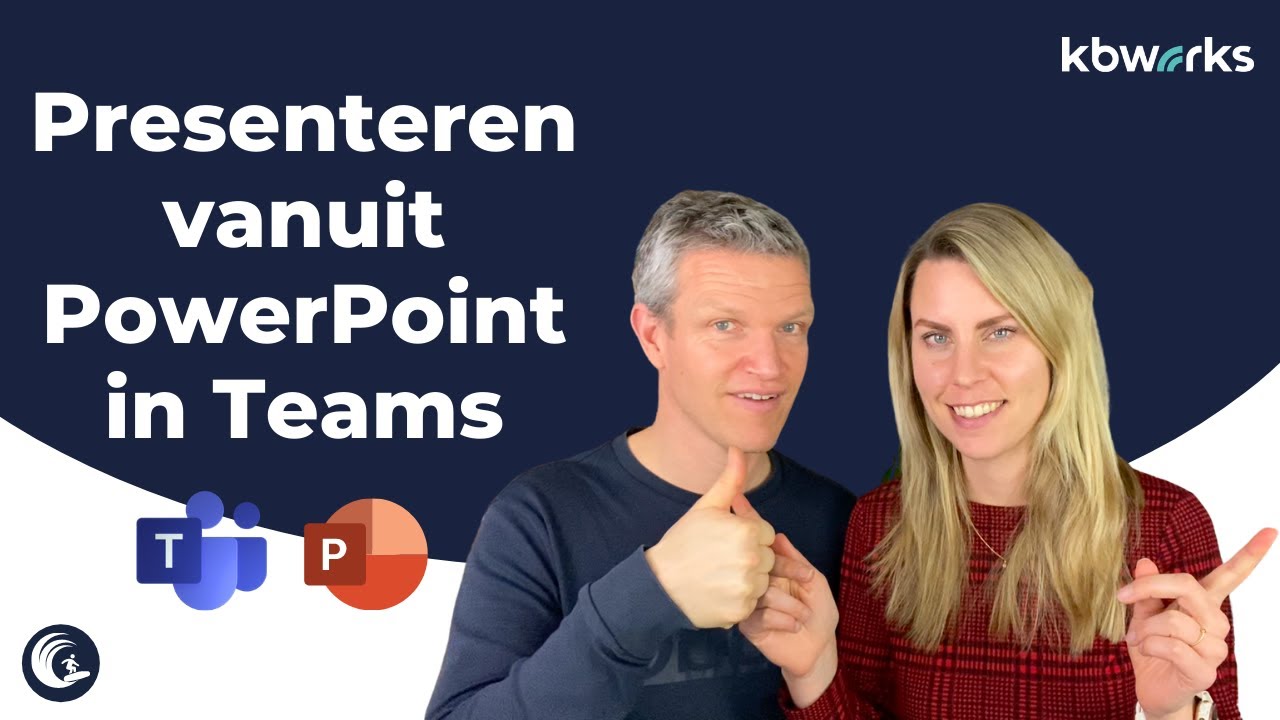 Presenteren vanuit PowerPoint in Microsoft Teams YouTube
