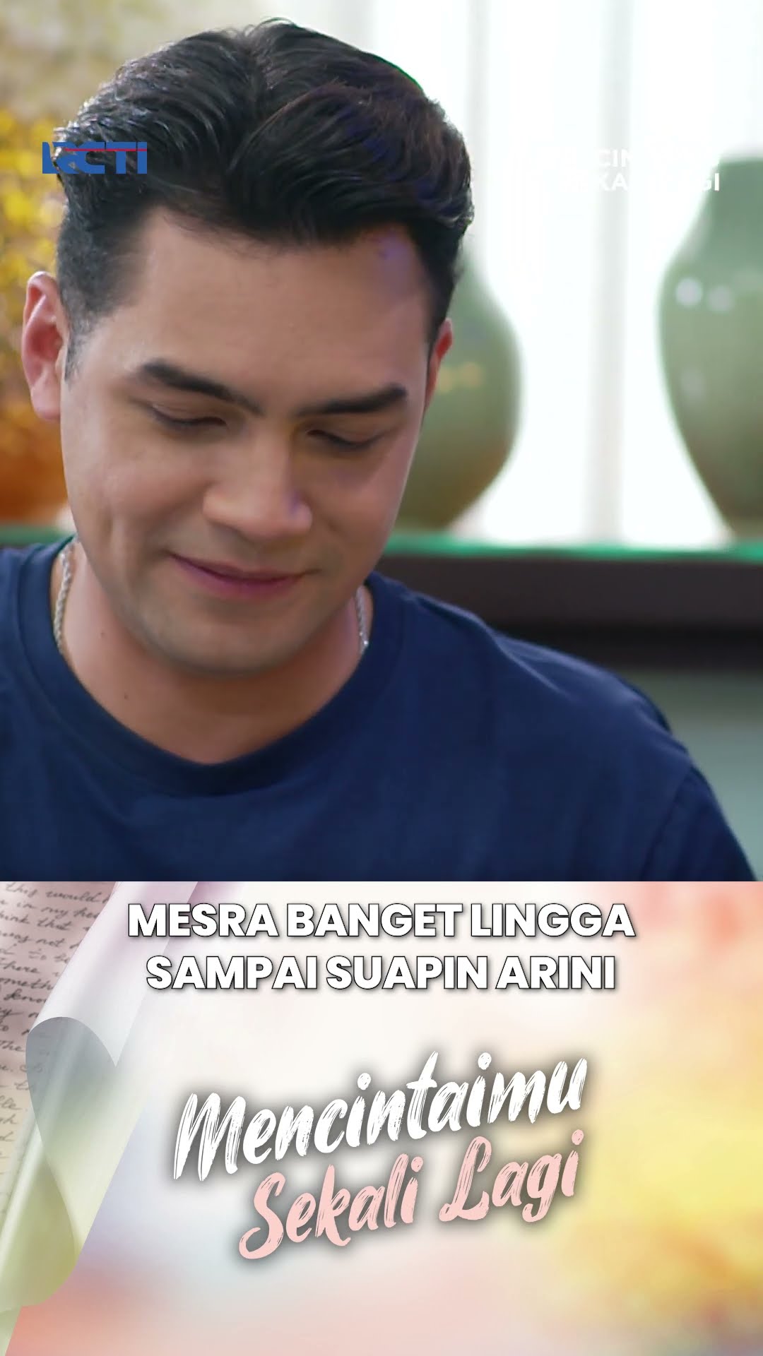 Perhatian Lembut Lingga Suapin Arini #ngeshortsbareng #mencintaimusekalilagi #shorts