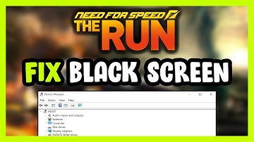 How to FIX Need for Speed: The Run Black Screen!