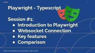 Session#1 - Playwright Tutorial for Beginners | Introduction & Core Concepts Explained