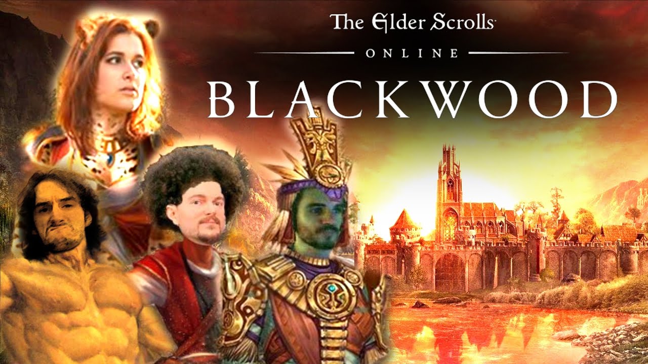 L'Ambition des Ambitions -  TESO - La Ligue des Streamers Extraordinaires #Sponso