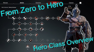 From Zero to Hero: Hero class overview