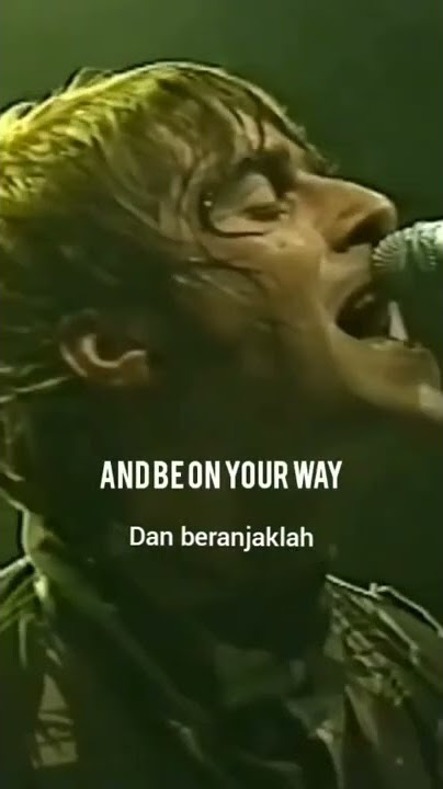 Story wa reels ig short Oasis-stop crying your heart out lirik dan terjemahan