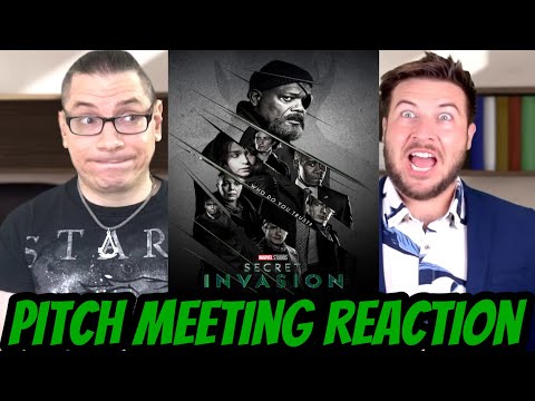 Secret Invasion Pitch Meeting REACTION