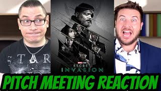 Secret Invasion Pitch Meeting REACTION