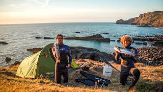 EPIC Wild Camping & Diving Adventure (Catch & Cook)