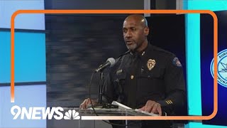 Aurora Police give update on pursuit, crash on I-25