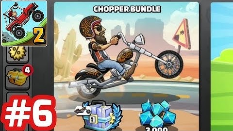 Hill Climb Racing 2 - Gameplay Walkthrough Part 6 (iOS/Android)