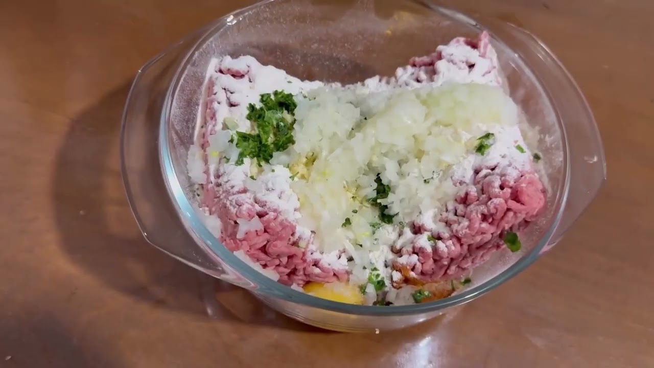 Juicy Homemade Meatballs | Simple Ingredients, Amazing Flavor!