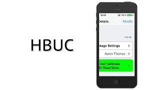 Only Show The Battery Percentage When Charging | HBUC Cydia Tweak Review screenshot 3