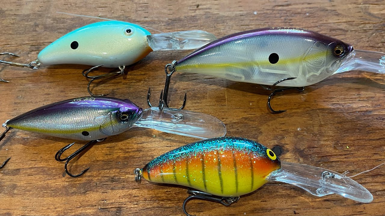 THE Most Productive Deep Crankbaits For Early Summer Fishing 