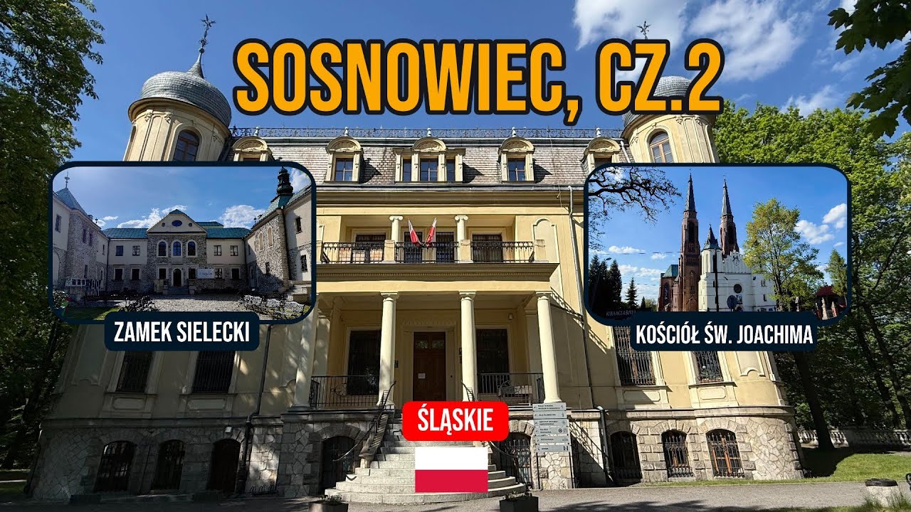 КАКИЕ ДОСТОПРИМЕЧАТЕЛЬНОСТИ ЕСТЬ В СОСНОВЦЕ? Впечатляющие ЦЕРКВИ, ДВОРЦЫ и многое другое! #2025