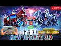 PUBG NEW UPDATE 3.9 full rush#pubgmobile #pubgmobilelive #scrims #tournament