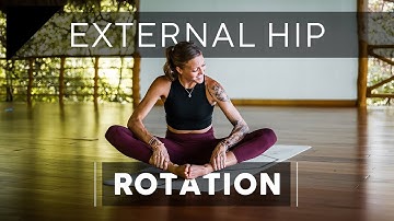Hip Mobility - Increase External Rotation for Squat and other Poses
