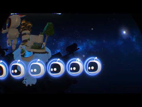Astro Bot rescue mission (world 1)