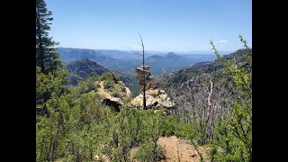 AB Young Trail, Edge of the World, Jenga Rock - Sedona, AZ