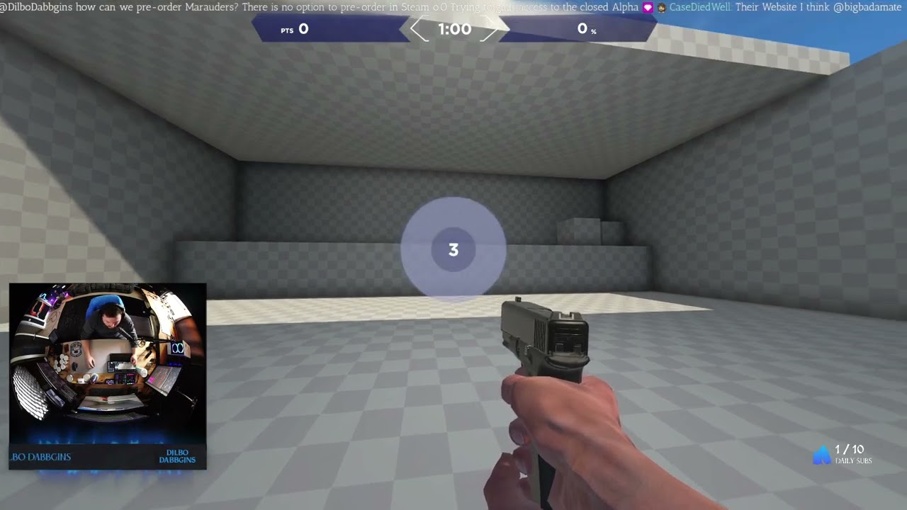 MARAUDERS CLOSED ALPHA STARTS TODAY!!! 11am EST | Longer Donger Stream Today | ASK QUESTIONS!| !adv