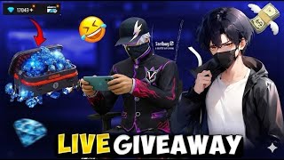FREE FIRE LIVE PAKISTAN SERVER WEEKLY MEMBERSHIP GIVEAWAY