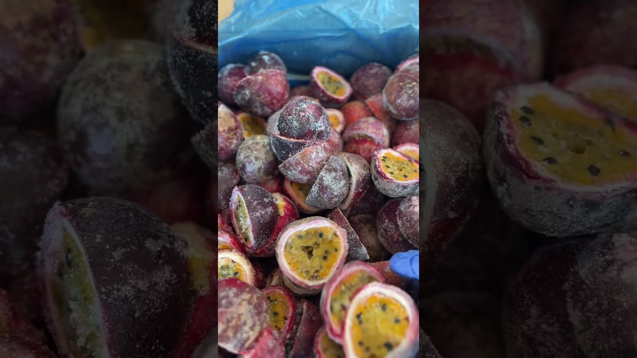 Маракуйя зам 305₽ за 1 кг в коробке 10кг мой телеграмм канал https://t.me/fruit_trade