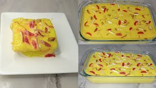 মাত্র ১০মিনিটে ঈদ স্পেশাল ডেজার্ট এরাবিয়ান পুডিং /Eid Special Arabian pudding /Easy Dessert Recipe