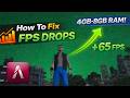 How To Fix FPS DROPS &amp; Lagging while driving in FIVEM on LOW END PC 4gb-8gb RAM!