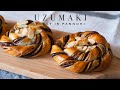 【夫婦でパン作り】楽しい成形！「うずまきパン」今日はパンの日 Lesson 42 “Uzumaki”