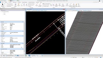 Point Feature Station Offset Report