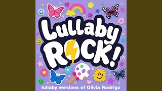 jealousy, jealousy - Lullaby Rock!