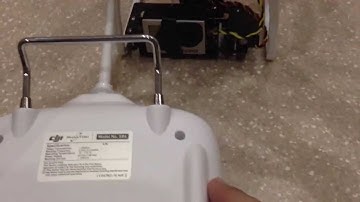 DJI Phantom - 7th Channel Mod - Pitch Control