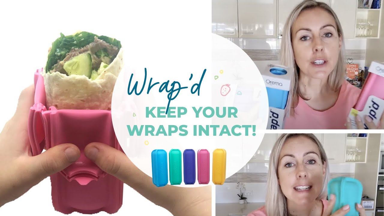 WRAP'D Keep Wraps Intact! YouTube