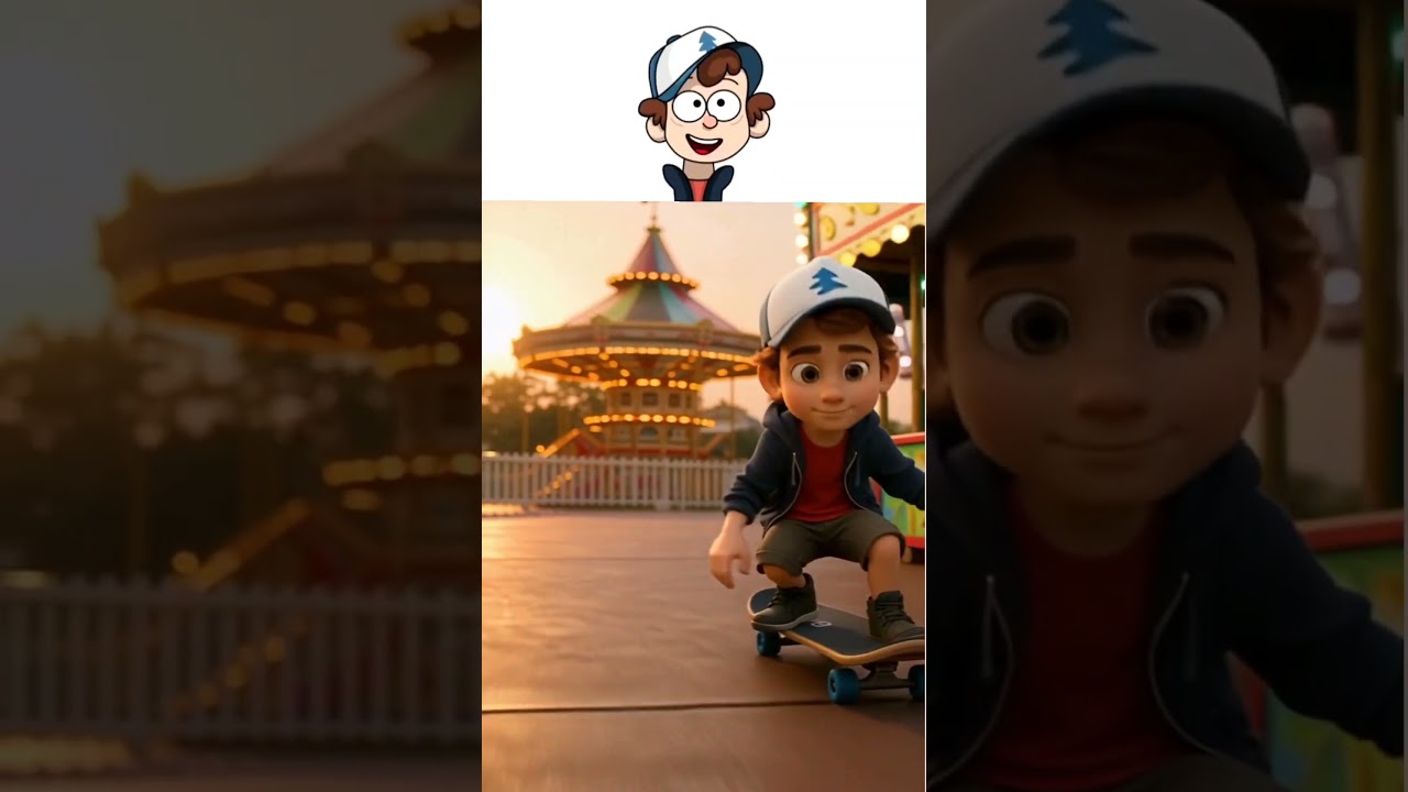 sprunki OC-Incredibox  Dipper Pines from Gravity Falls. Phase 2 Bill Cipher inside🙀.