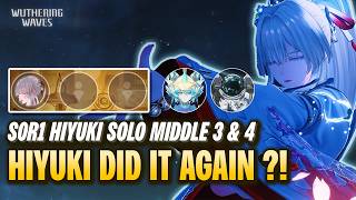 Hiyuki Solo Middle Tower Again | Tower of Adversity | Wuthering Waves
