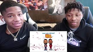 Joyner Lucas & Will Smith - Will (Remix) REACTION