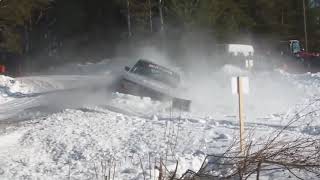 Аварии на ралли в Финляндии #2 Подборка аварий на авто гонках