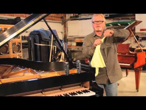 What Polish to Use on a Grand Piano : Piano Care & Maintenance