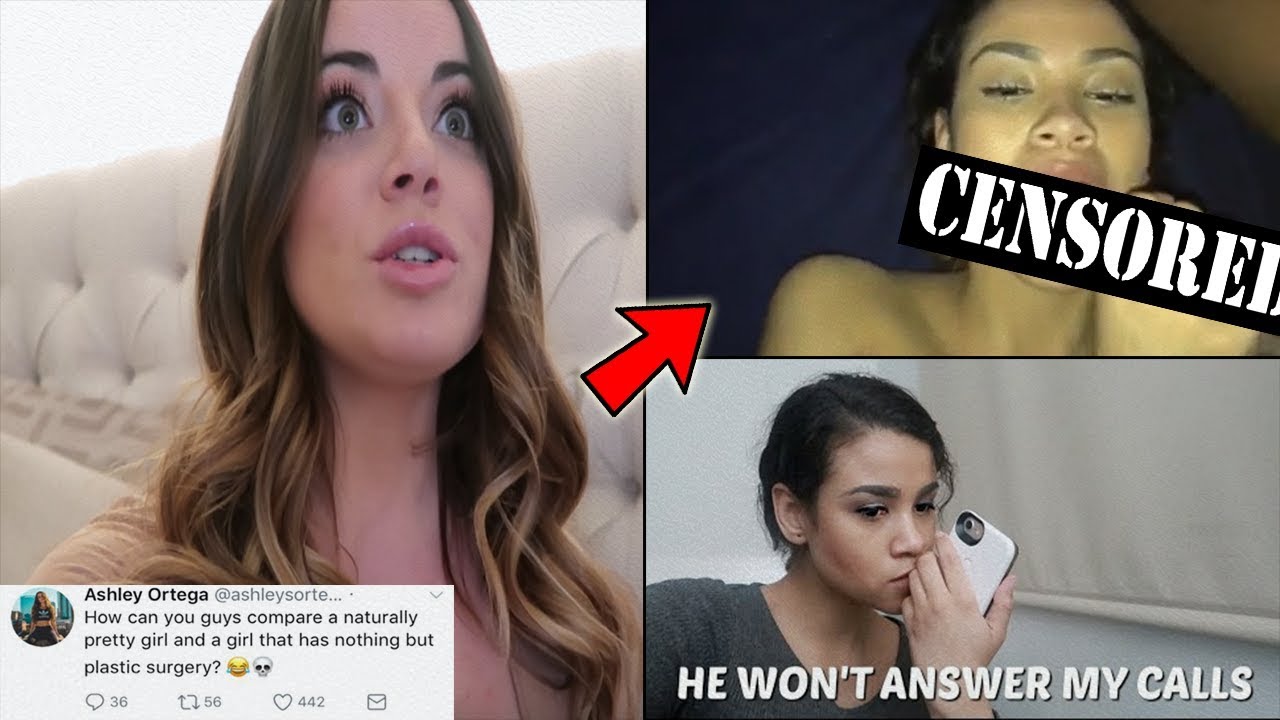 MICHAELA (NatesLife Gf) EXPLAINS THE LEAKED SEX TAPE and NATE GETS MAD -LIVE- Adult Picture